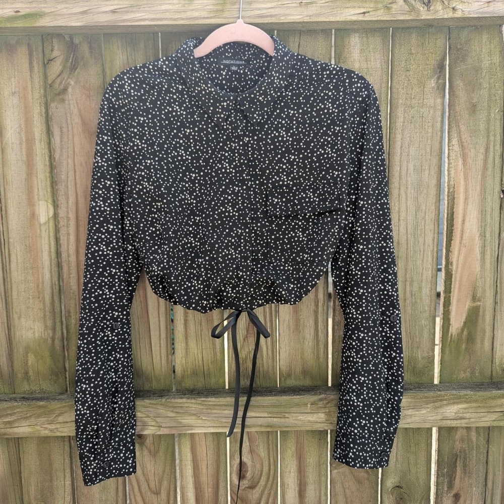 🖤🌄🖤 TRAPPA TILL HIMLEN BLOUSE 🖤🌄🖤